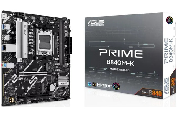 Płyta główna ASUS B840M-K Socket AM5 AMD B840 miniATX