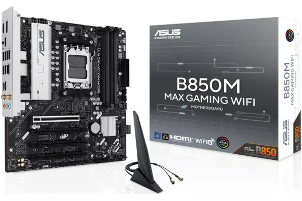 Płyta główna ASUS B850M Socket AM5 AMD B850 miniATX