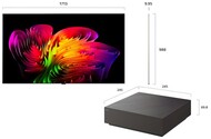 Telewizor LG OLED77W69LA 77" 4K Ultra HD