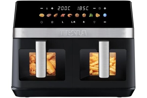 Frytkownica beztłuszczowa Air Fryer TESLA Q787 AirCook DualZone 2200W