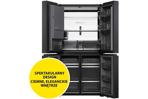 Lodówka HAIER Cube HCW99F18DIMB