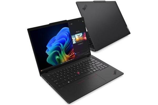 Laptop Lenovo ThinkPad T14 14.0" AMD Ryzen AI 5 PRO 340 AMD Radeon 840M 32GB 512GB SSD Windows 11 Professional czarny