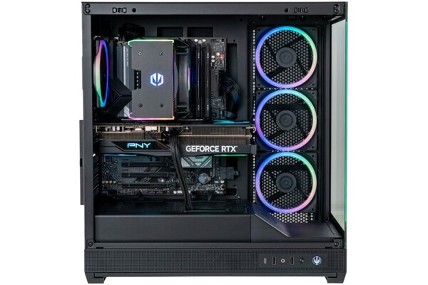 Mad Dog SIMRACE-A06DR32 AMD Ryzen 7 32GB DDR5 NVIDIA GeForce RTX 5070 Ti 16GB 1TB SSD brak