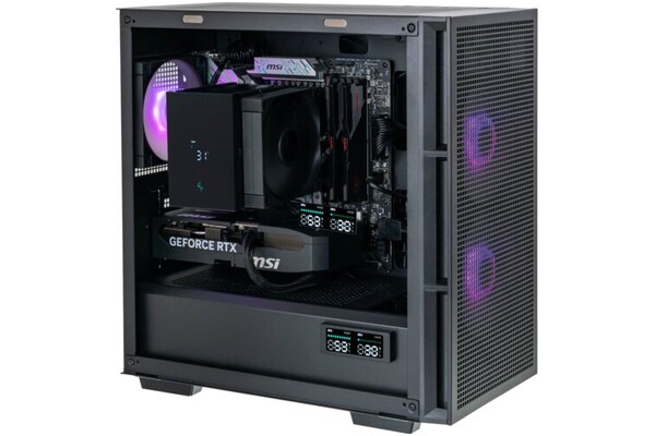Mad Dog DEEPCOOL360-A10WR32WH AMD Ryzen 5 32GB DDR5 NVIDIA GeForce RTX 5070 12GB 2TB SSD Windows 11 Home