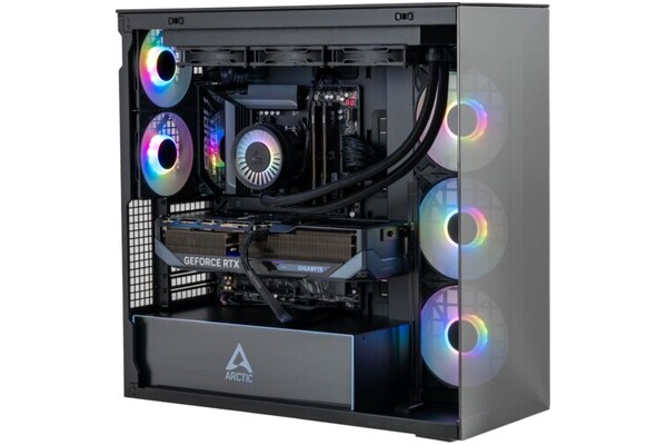 Mad Dog ARCTIC-A01DR32 AMD Ryzen 7 32GB DDR5 NVIDIA GeForce RTX 5080 16GB 2TB SSD brak