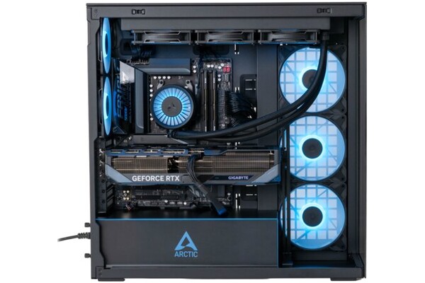 Mad Dog ARCTIC-A01DR32 AMD Ryzen 7 32GB DDR5 NVIDIA GeForce RTX 5080 16GB 2TB SSD brak