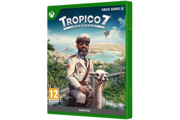 Tropico 7 Edycja Deluxe Xbox (Series X)