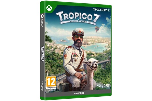 Tropico 7 Edycja Deluxe Xbox (Series X)