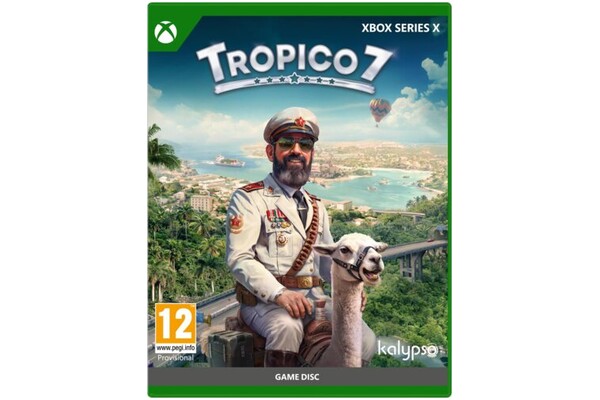 Tropico 7 Edycja Deluxe Xbox (Series X)