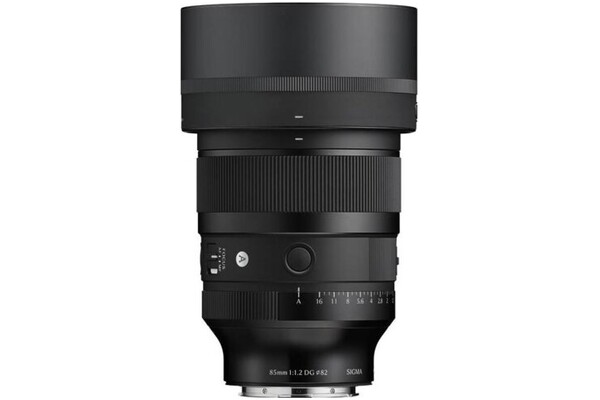 Obiektyw SIGMA f/1.2 85mm DG Sony E