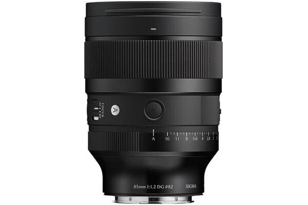 Obiektyw SIGMA f/1.2 85mm DG Sony E