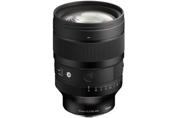 Obiektyw SIGMA f/1.2 85mm DG Sony E