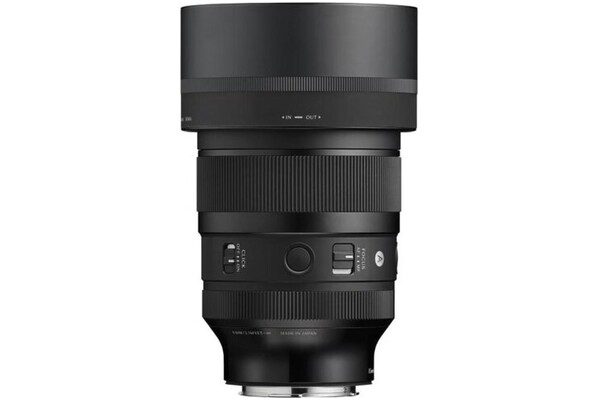 Obiektyw SIGMA f/1.2 85mm DG Sony E