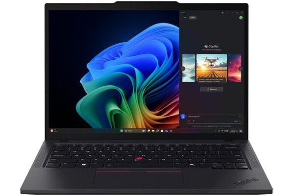 Laptop Lenovo ThinkPad T14 14.0" AMD Ryzen AI 5 PRO 340 AMD Radeon 840M 16GB 512GB SSD Windows 11 Professional czarny