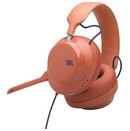 Słuchawki JBL Quantum 120 Nauszne Przewodowe pomarańczowy