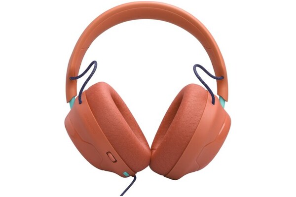 Słuchawki JBL Quantum 120 Nauszne Przewodowe pomarańczowy