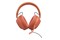 Słuchawki JBL Quantum 120 Nauszne Przewodowe pomarańczowy
