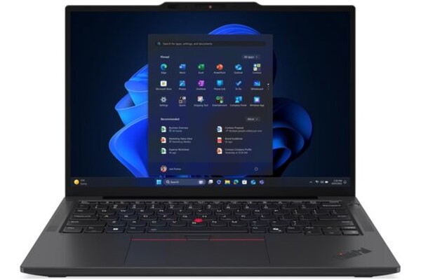 Laptop Lenovo ThinkPad X13 13.3" AMD Ryzen AI 7 PRO 350 AMD Radeon 860M 32GB 1TB SSD Windows 11 Professional czarny