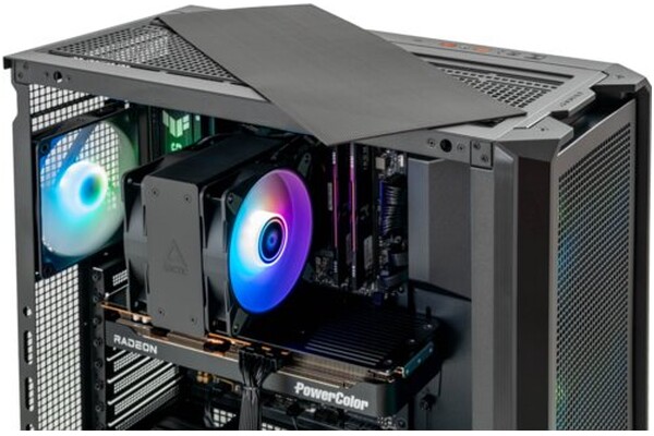 Mad Dog COUGAR-A04WR32WP AMD Ryzen 7 32GB DDR5 AMD Radeon RX 9070 XT 16GB 2TB SSD Windows 11 Professional