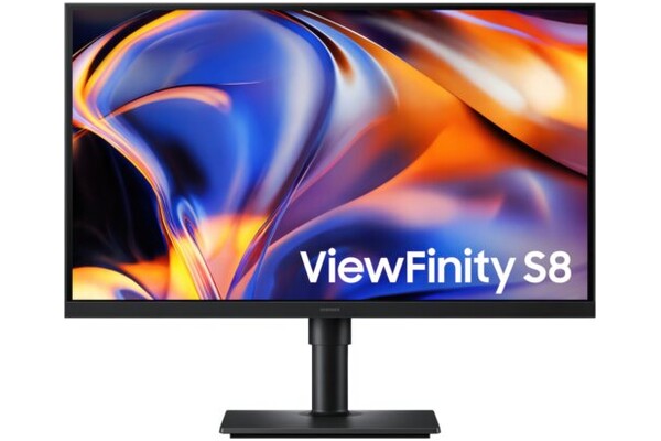 Monitor 27.0" Samsung LS27H802EFAXEN czarny