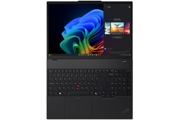 Laptop Lenovo ThinkPad T16 16.0" AMD Ryzen AI 5 PRO 340 AMD Radeon 840M 32GB 512GB SSD Windows 11 Professional czarny
