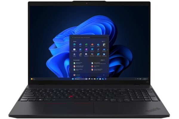 Laptop Lenovo ThinkPad L16 16.0" AMD Ryzen 5 215 Pro AMD Radeon 740M 16GB 512GB SSD Windows 11 Professional czarny
