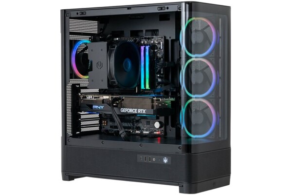 Mad Dog AQUARIUS-A05DR32 AMD Ryzen 7 32GB DDR5 NVIDIA GeForce RTX 5070 Ti 16GB 1TB SSD brak