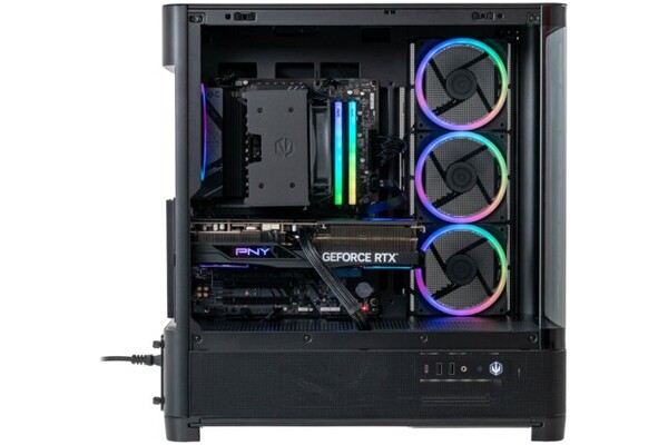 Mad Dog AQUARIUS-A05DR32 AMD Ryzen 7 32GB DDR5 NVIDIA GeForce RTX 5070 Ti 16GB 1TB SSD brak