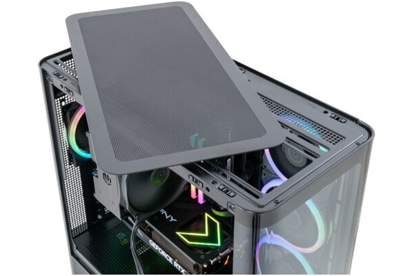 Mad Dog AQUARIUS-A05DR32 AMD Ryzen 7 32GB DDR5 NVIDIA GeForce RTX 5070 Ti 16GB 1TB SSD brak