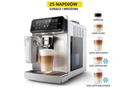 Ekspres Philips LatteGo EP6551/30 automatyczny biało-srebrny