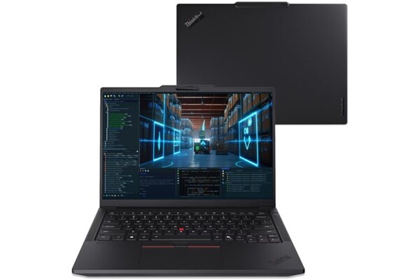 Laptop Lenovo ThinkPad P14s 14.0" AMD Ryzen AI 7 Pro 450 AMD Radeon 860M 32GB 1TB SSD Windows 11 Professional czarny