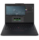 Laptop Lenovo ThinkPad P14s 14.5" Intel Core Ultra 7-366H NVIDIA RTX Pro 1000 Blackwell 64GB 1TB SSD Windows 11 Professional czarny