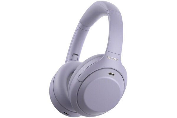 Słuchawki Sony WH1000XM4C Nauszne Bezprzewodowe fioletowy