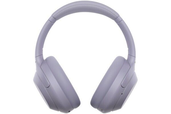Słuchawki Sony WH1000XM4C Nauszne Bezprzewodowe fioletowy