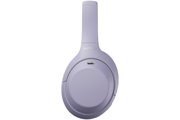 Słuchawki Sony WH1000XM4C Nauszne Bezprzewodowe fioletowy