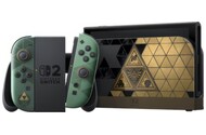 Konsola Nintendo Switch 2 256GB czarno-złoty + The Legend of Zelda