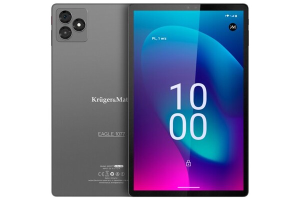 Tablet Kruger&Matz Eagle 1077 10.10" MediaTek MT8768A 4.0GB/64GB, LTE, szary