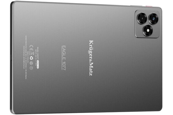 Tablet Kruger&Matz Eagle 1077 10.10" MediaTek MT8768A 4.0GB/64GB, LTE, szary