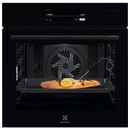 Piekarnik do zabudowy Electrolux 900MEALASSIST elektryczny Parowy czarny