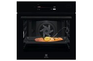 Piekarnik do zabudowy Electrolux 900MEALASSIST elektryczny Parowy czarny