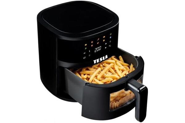 Frytkownica beztłuszczowa Air Fryer TESLA Q45 AirCook 1450W