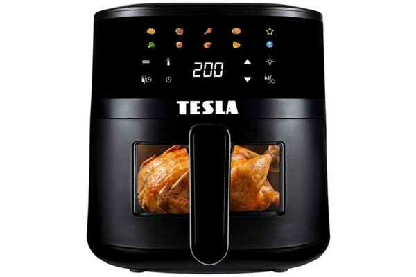 Frytkownica beztłuszczowa Air Fryer TESLA Q45 AirCook 1450W