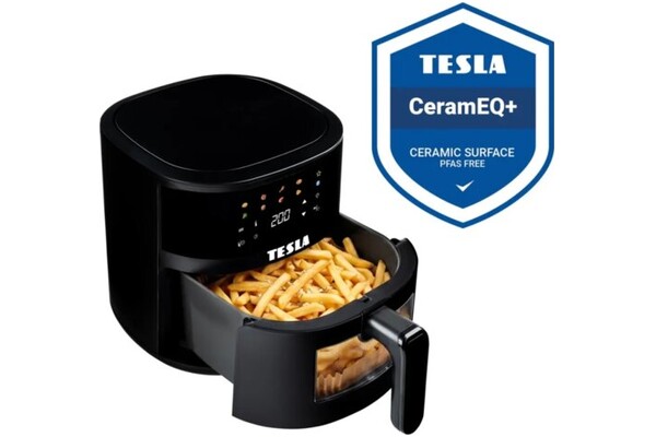 Frytkownica beztłuszczowa Air Fryer TESLA Q45 AirCook 1450W