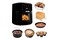 Frytkownica beztłuszczowa Air Fryer TESLA Q45 AirCook 1450W