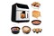 Frytkownica beztłuszczowa Air Fryer TESLA QD65 AirCook 2100W
