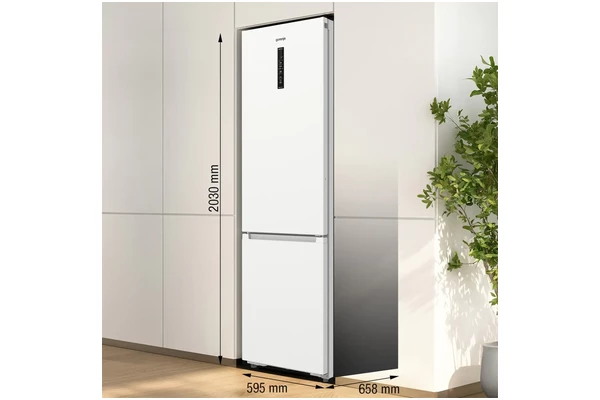 Lodówka Gorenje NRB620E61W4WFE