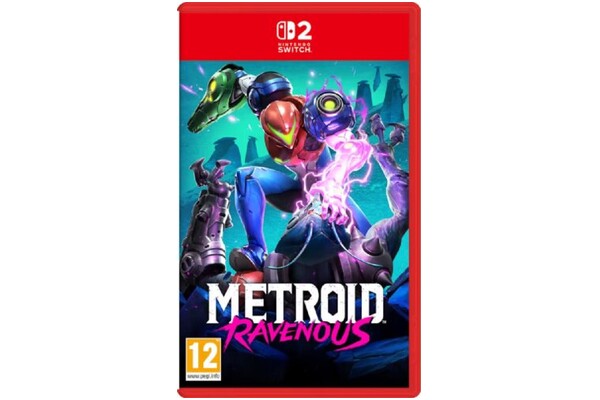 Metroid Ravenous 2 Nintendo Switch
