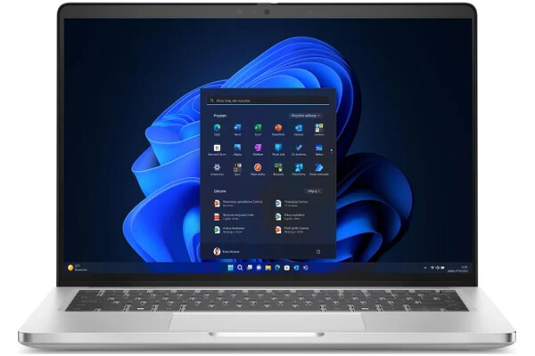 Laptop DELL Pro 14 14.0" Intel Core Ultra 5-235U INTEL Iris Xe 32GB 512GB SSD M.2 Windows 11 Professional srebrny