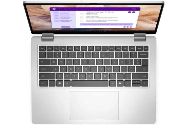 Laptop DELL Pro 14 14.0" Intel Core Ultra 5-235U INTEL Iris Xe 32GB 512GB SSD M.2 Windows 11 Professional srebrny