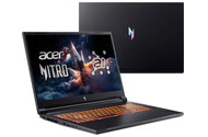 Laptop ACER Nitro V 17 17.3" AMD Ryzen 5 240 Nvidia GeForce RTX 5060 24GB 2TB SSD M.2 czarny